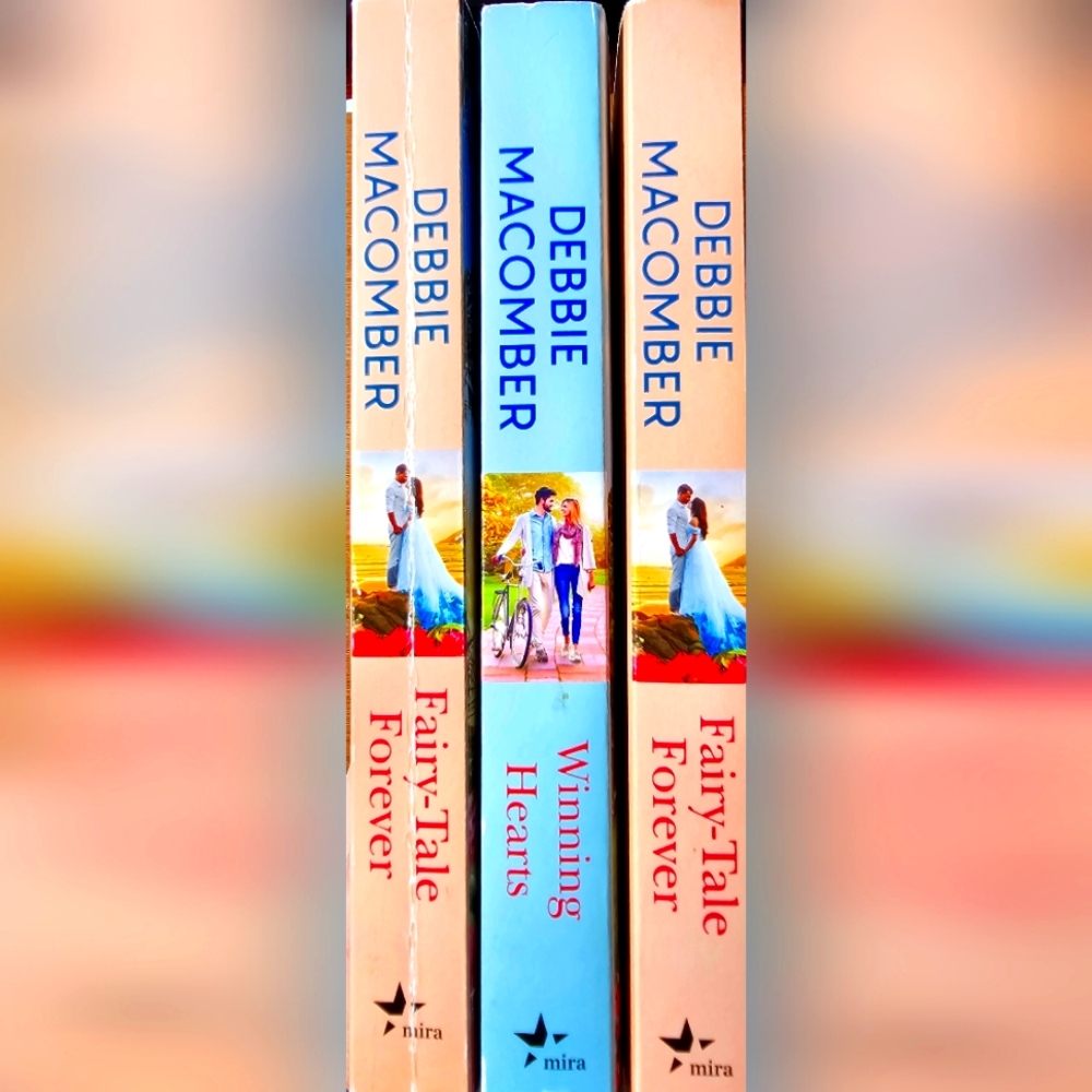 BUNDLE 3 DEBBIE MACOMBER SET